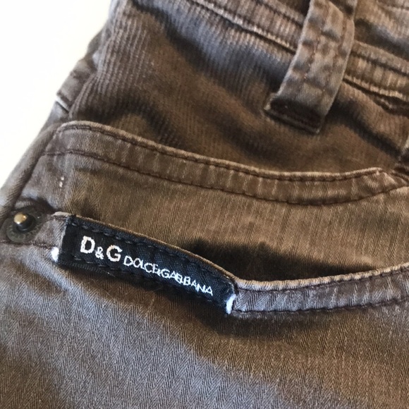 Vintage Glamour Dolce and Gabbana Jeans Capris DG - Picture 5 of 12